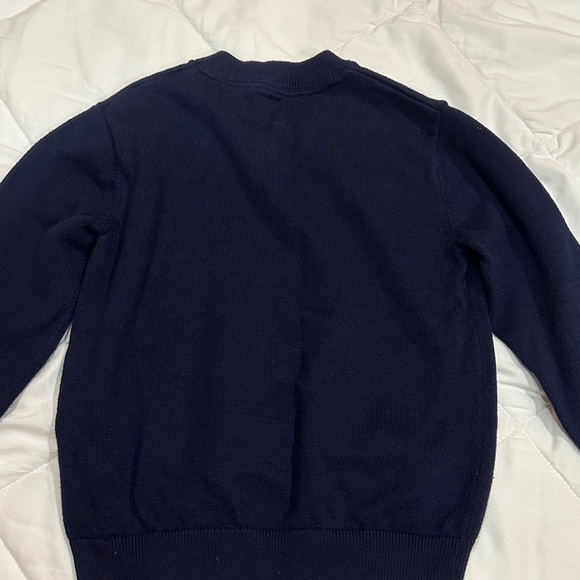 NWOT GAP Kids Blue Sweater 6-7 - Picture 6 of 9